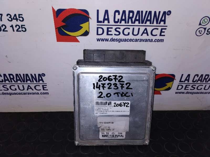 Recambio de centralita motor uce para ford mondeo berlina (ge) ambiente (06.2003) (d) referencia OEM IAM 4S7112A650JD  