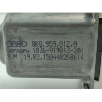 Recambio de motor elevalunas trasero derecho para audi q3 (8ug) attraction referencia OEM IAM 8K0959812A  