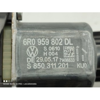 Recambio de elevalunas delantero derecho para volkswagen polo (6c1) advance bluemotion referencia OEM IAM 6R0959802DL  