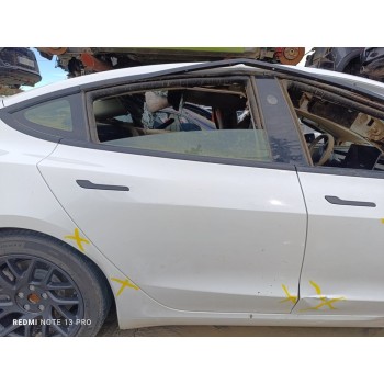 Recambio de puerta trasera derecha para tesla model 3 basis rwd referencia OEM IAM 1751848ECG  