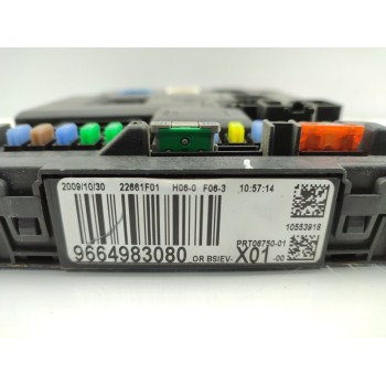 Recambio de modulo electronico para peugeot 207 urban referencia OEM IAM 9664983080  