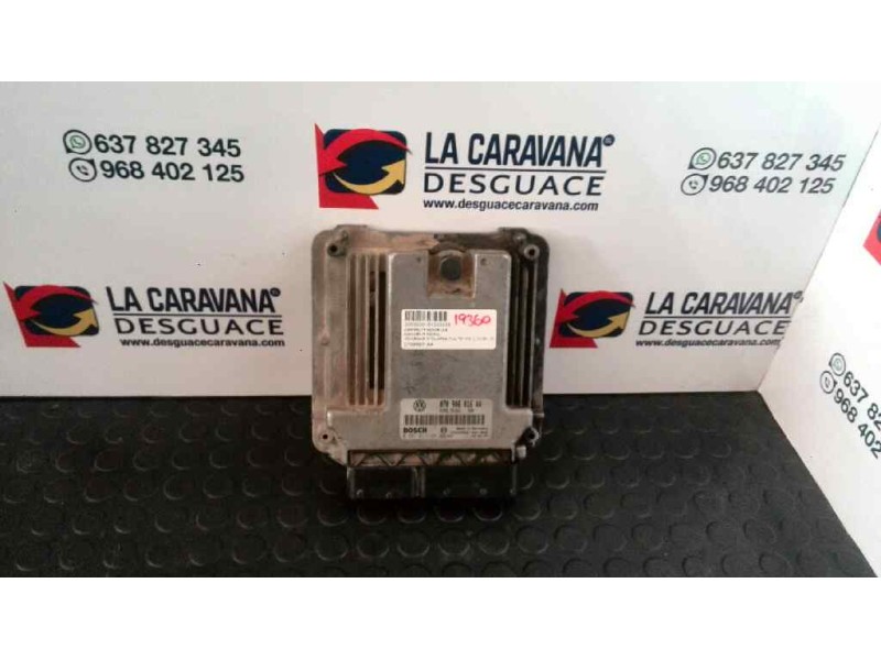 Recambio de centralita motor uce para volkswagen touareg (7la) tdi v10 referencia OEM IAM 070906016AA  