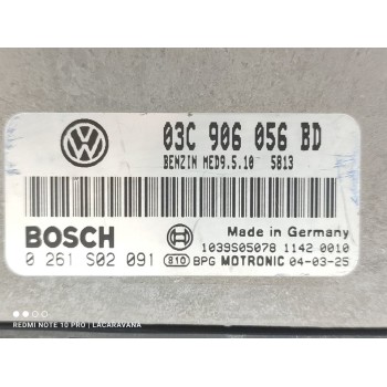 Recambio de centralita motor uce para volkswagen touran (1t1) highline referencia OEM IAM 03C906056BD  