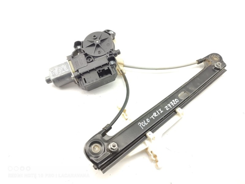 Recambio de elevalunas trasero izquierdo para volkswagen polo (6c1) advance bluemotion referencia OEM IAM 6R0959811AA  