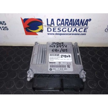 Recambio de centralita motor uce para bmw serie 1 berlina (e81/e87) 118d referencia OEM IAM 7810001  
