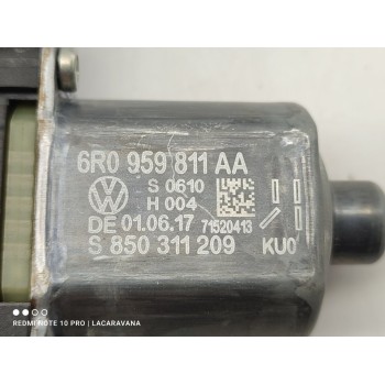 Recambio de elevalunas trasero izquierdo para volkswagen polo (6c1) advance bluemotion referencia OEM IAM 6R0959811AA  