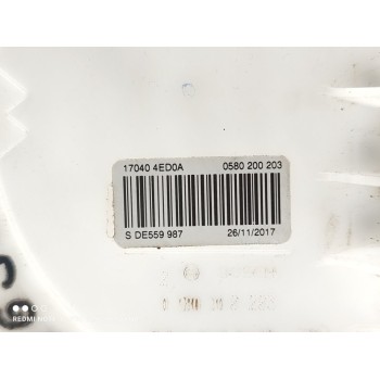 Recambio de aforador para renault kadjar life referencia OEM IAM 170404ED0A  