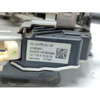 Recambio de cerradura puerta delantera izquierda para volvo v40 momentum referencia OEM IAM 31301421  