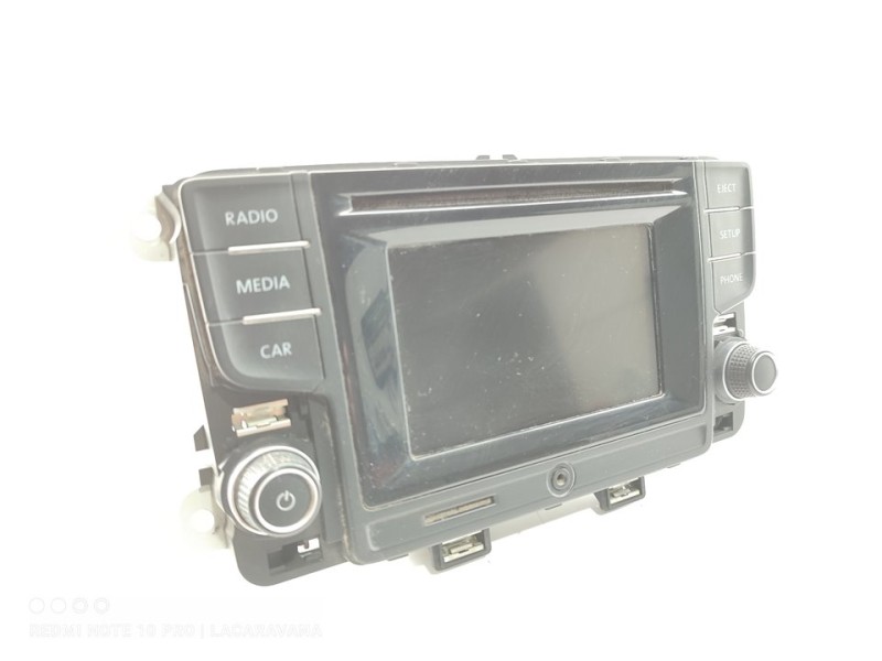 Recambio de sistema audio / radio cd para volkswagen polo (6c1) advance bluemotion referencia OEM IAM 6C0035869F  