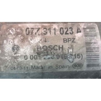 Recambio de motor arranque para volkswagen touareg (7la) tdi v10 referencia OEM IAM 07Z911023A  