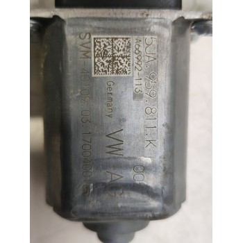 Recambio de motor elevalunas delantero izquierdo para skoda fabia active referencia OEM IAM 5JA959811K  