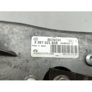 Recambio de motor limpia delantero para peugeot 308 active referencia OEM IAM 9810327980  