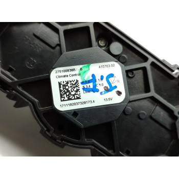 Recambio de mando climatizador para renault captur ii intens referencia OEM IAM 275100936R  