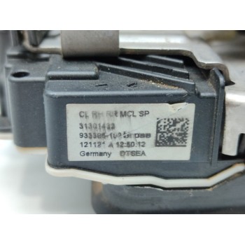 Recambio de cerradura puerta trasera derecha para volvo v40 momentum referencia OEM IAM 31301432  