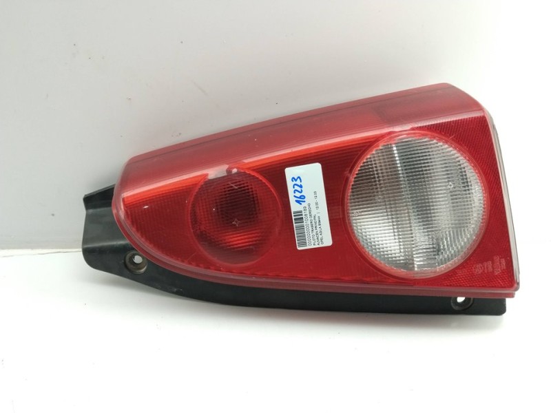 Recambio de piloto trasero derecho para opel agila básico referencia OEM IAM   