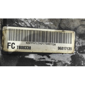 Recambio de caja cambios para chevrolet captiva 2.0 vcdi lt referencia OEM IAM Z20S  