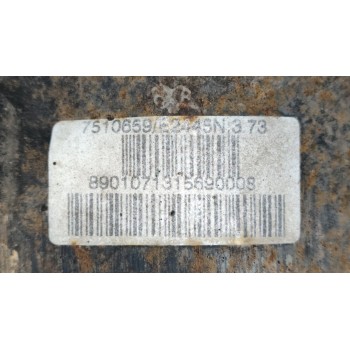 Recambio de diferencial trasero para bmw x5 (e53) 3.0d referencia OEM IAM 7510659  