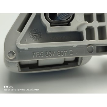 Recambio de asidero techo delantero derecho para volkswagen t6.1 caravelle (sh) 2.0 tdi referencia OEM IAM 7E5857607D  