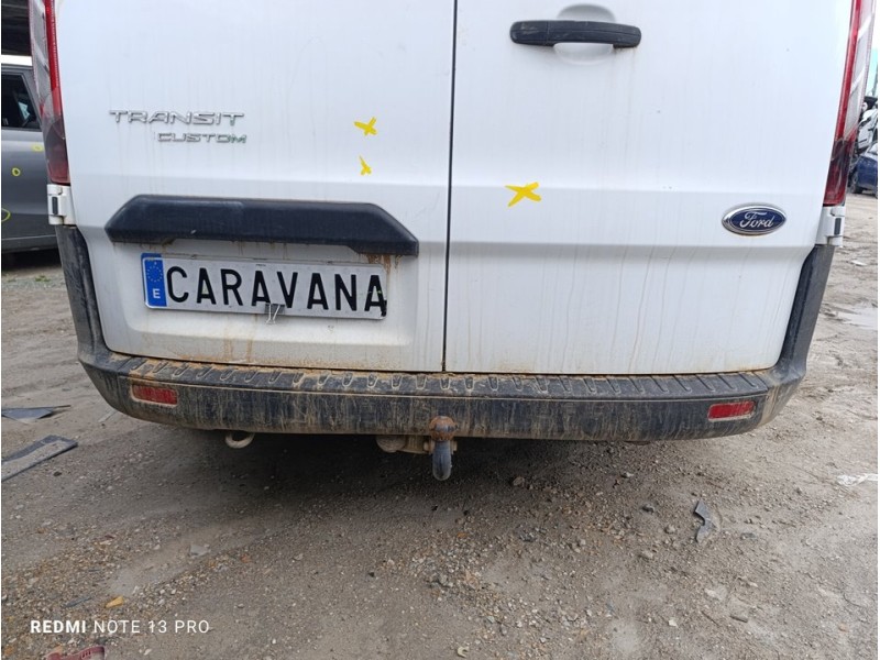 Recambio de paragolpes trasero para ford transit custom kombi 310 l1 tourneo trend referencia OEM IAM JK2117E962BA5YZ9  