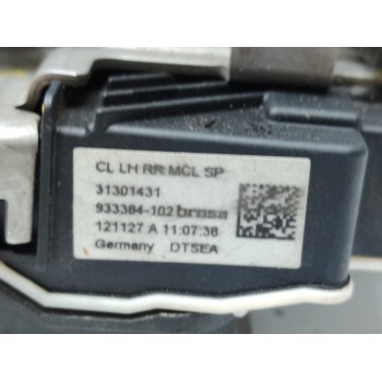 Recambio de cerradura puerta trasera izquierda para volvo v40 momentum referencia OEM IAM 31301431  
