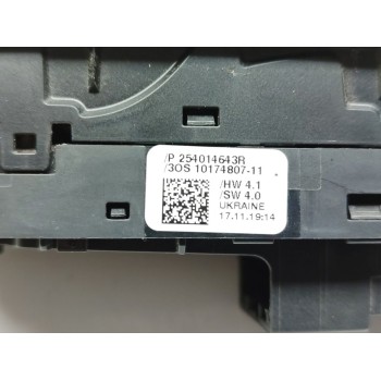 Recambio de mando elevalunas delantero izquierdo para renault captur ii intens referencia OEM IAM 254014643R  