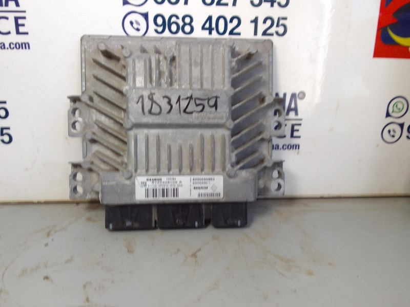 Recambio de centralita motor uce para renault megane ii berlina 5p authentique referencia OEM IAM 8200565863  