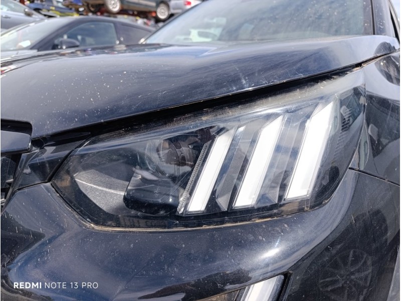 Recambio de faro izquierdo para peugeot 2008 (p1) gt line referencia OEM IAM 1656238680  