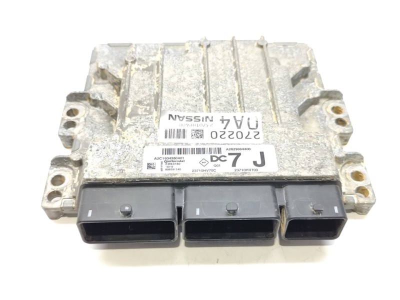 Recambio de centralita motor uce para nissan qashqai (j11) acenta referencia OEM IAM 23701HP40B  