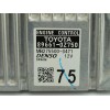 Recambio de centralita motor uce para toyota auris hybrid business referencia OEM IAM 896610Z750  
