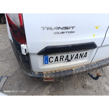 Recambio de paragolpes trasero para ford transit custom kombi 310 l1 tourneo trend referencia OEM IAM JK2117E962BA5YZ9  