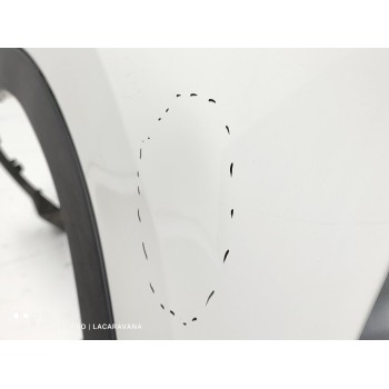 Recambio de aleta delantera izquierda para nissan qashqai (j11) acenta referencia OEM IAM F31014EAMB  