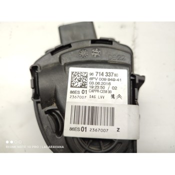 Recambio de pedal acelerador para peugeot 2008 (--.2013) allure referencia OEM IAM 9671433780  