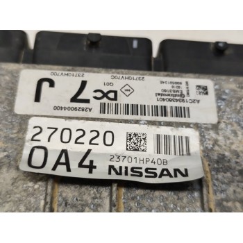 Recambio de centralita motor uce para nissan qashqai (j11) acenta referencia OEM IAM 23701HP40B  