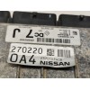 Recambio de centralita motor uce para nissan qashqai (j11) acenta referencia OEM IAM 23701HP40B  