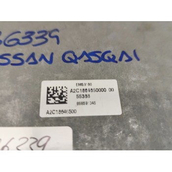 Recambio de centralita motor uce para nissan qashqai (j11) acenta referencia OEM IAM 23701HP40B  