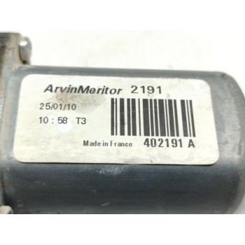 Recambio de elevalunas trasero izquierdo para nissan qashqai (j10) acenta referencia OEM IAM 82701JD400  