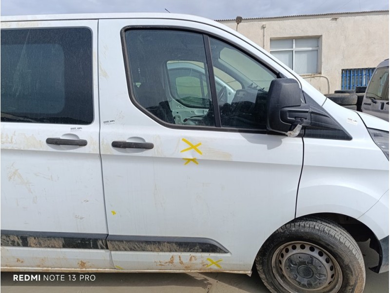 Recambio de puerta delantera derecha para ford transit custom kombi 310 l1 tourneo trend referencia OEM IAM PJK21V20124BB  