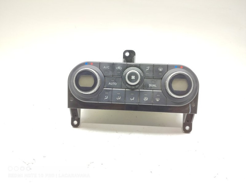 Recambio de mando climatizador para nissan qashqai (j10) acenta referencia OEM IAM 27500BR40A  
