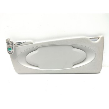 Recambio de parasol izquierdo para renault kangoo profesional referencia OEM IAM 8200510900  