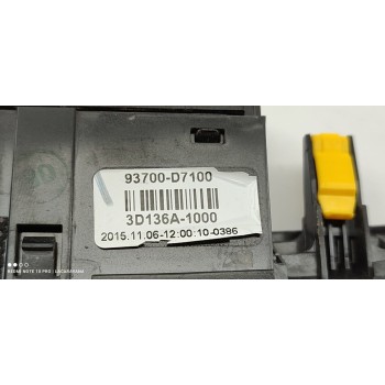 Recambio de warning para hyundai tucson classic blue referencia OEM IAM 93700D7100  