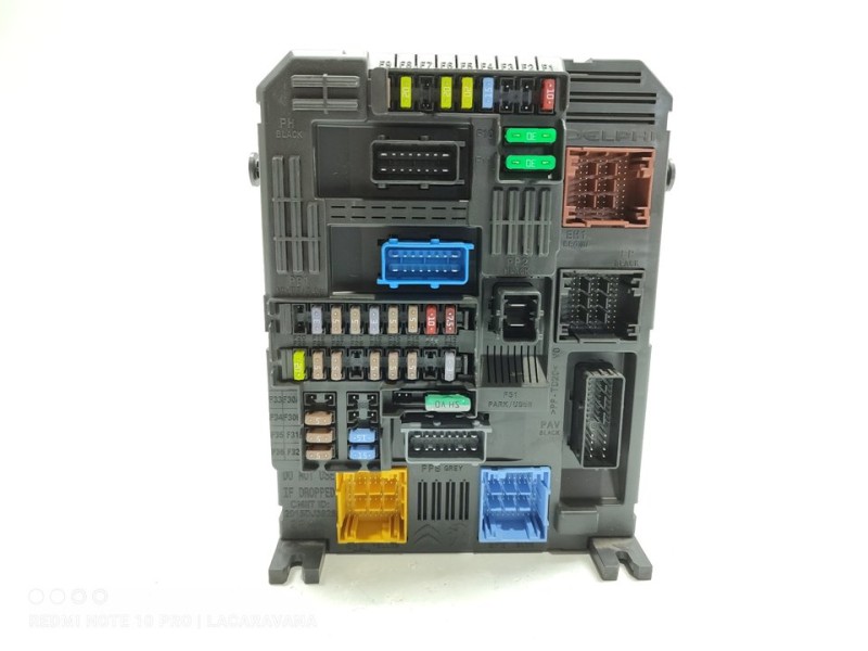 Recambio de caja reles / fusibles para citroën c3 comercial referencia OEM IAM 9830790280  