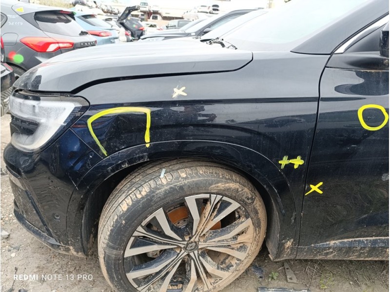 Recambio de aleta delantera izquierda para renault austral evolution referencia OEM IAM 631139450R  