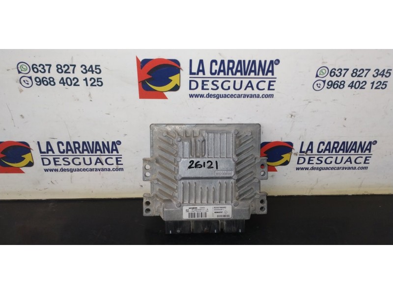 Recambio de centralita motor uce para renault scenic ii authentique referencia OEM IAM 8200766462  