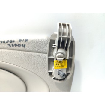 Recambio de parasol derecho para renault kangoo profesional referencia OEM IAM 8200544838  