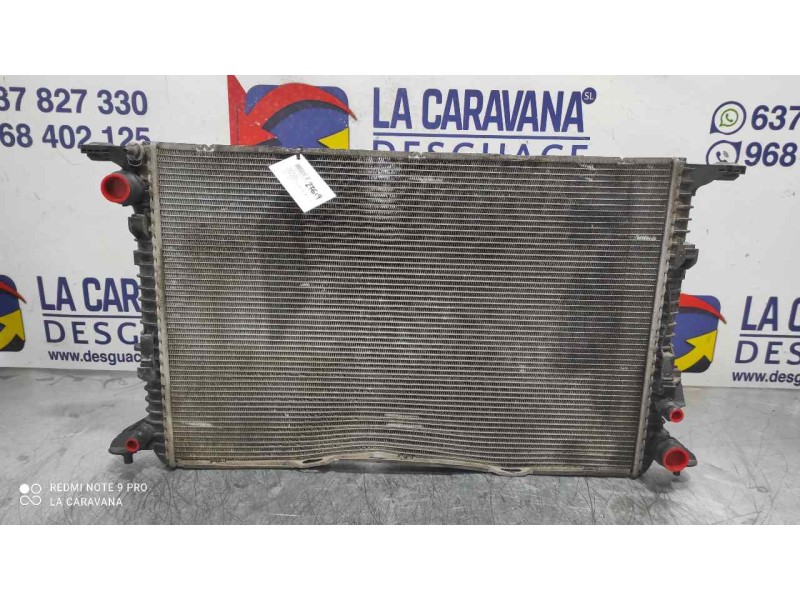 Recambio de radiador agua para audi a8 (4hc/4hl) 3.0 tdi clean diesel quattro referencia OEM IAM 4H0121251C  