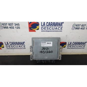 Recambio de centralita motor uce para renault scenic ii authentique referencia OEM IAM 8200766462  