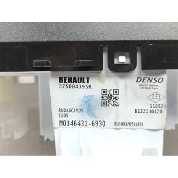 Recambio de mando climatizador para dacia sandero iii stepway expression referencia OEM IAM 275004395R  