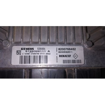 Recambio de centralita motor uce para renault scenic ii authentique referencia OEM IAM 8200766462  