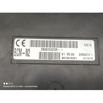 Recambio de modulo electronico para renault kangoo profesional referencia OEM IAM 284B15323R  
