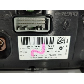 Recambio de pantalla multifuncion para renault captur ii intens referencia OEM IAM 280342895R  